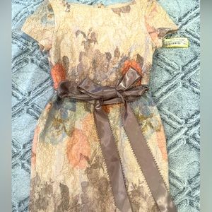 Adriana Papell Gown - worn once- like new